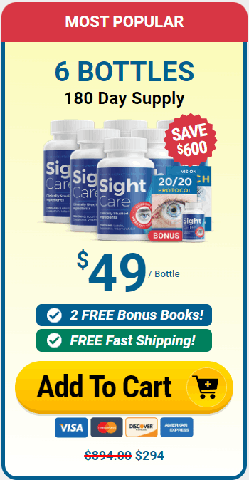 SightCare 6 Bottle